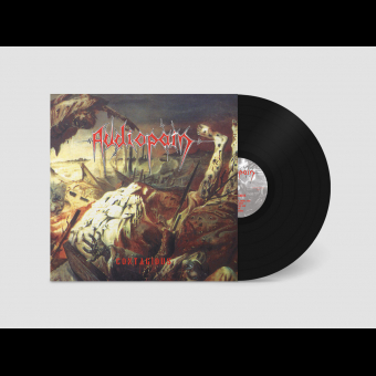 AUDIOPAIN Contagious LP , BLACK [VINYL 12"]